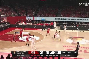 冲击力十足！廖三宁全场15投7中拿下16分！！