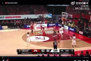 定海神针！胡金秋强硬上篮2+1打成！！！