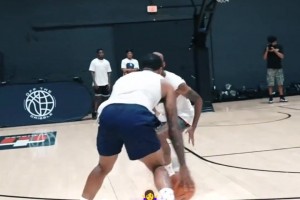 兄弟们这个是真漂亮啊 ！宋雨琦算得上是中国第一女詹蜜嘛？🏀