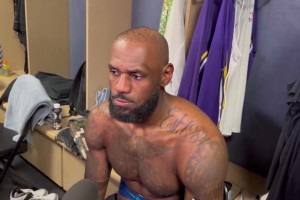 追梦此前：怕降低命中率就不投压哨？这样的行为会把库里气死！