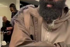 态度没得说！哈登曾谈：没考虑骨折手术，要缺阵太久！咬牙挺着